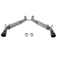 thumbnail image 1 of Fits 2010-2015 Chevrolet Camaro Flowmaster Exhaust System Kit 717991 FlowFX Axle-Back System; 409 Stainless Steel; With Muffler; 3 Inch Pipe Diameter; Dual Exhaust With Dual Exit; Split Rear Exit, 1 of 10