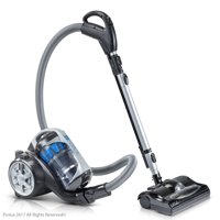 2019 Prolux iFORCE Light Weight Bagless Canister Vacuum Cleaner Hepa Filtration & Power Nozzle