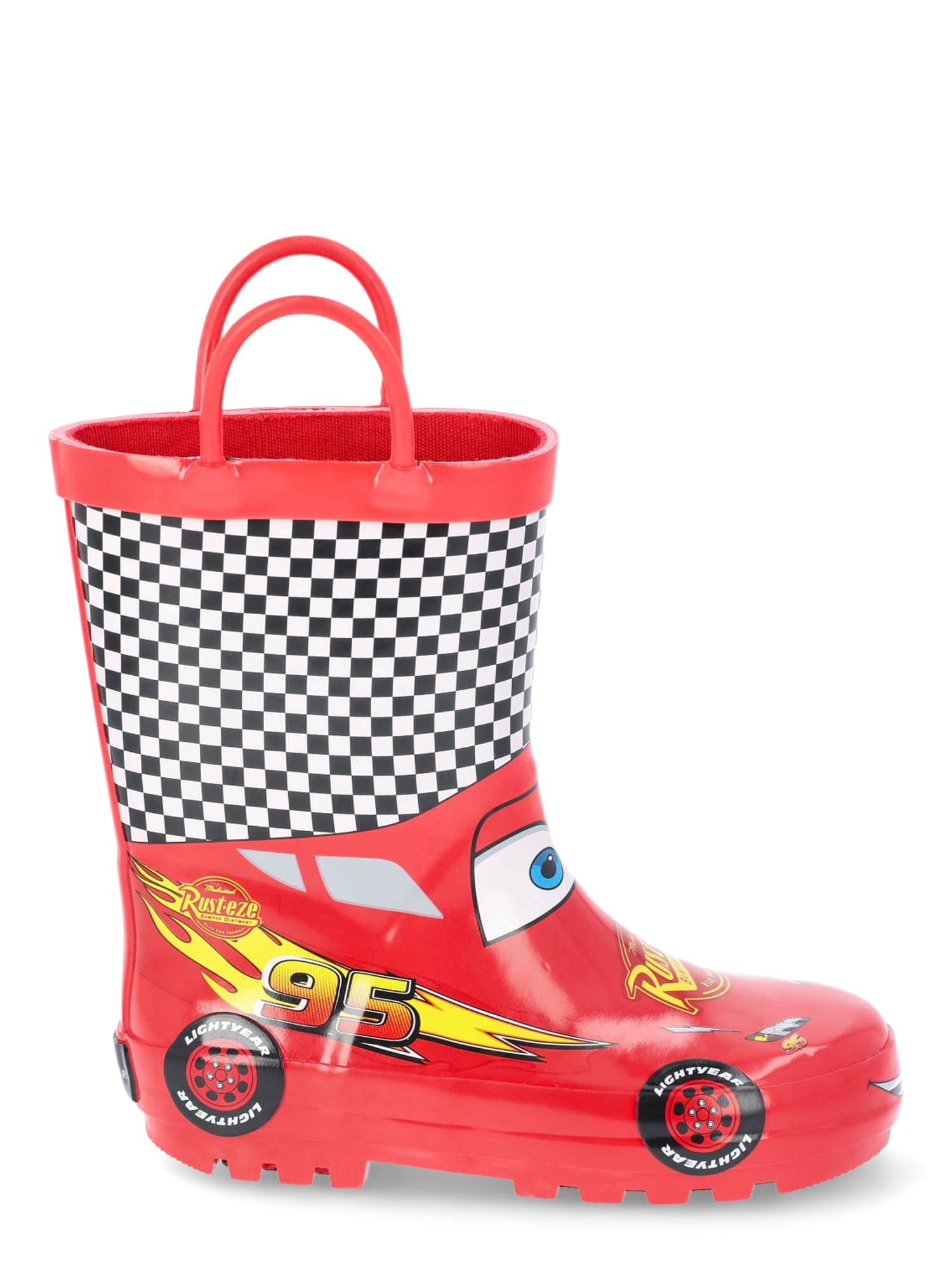 Disney Pixar Cars Toddler Rain Boots