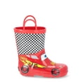 thumbnail image 2 of Disney Pixar Cars Toddler Rain Boots, 2 of 6