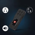 thumbnail image 7 of MUSICOZY Portable MP3 Player,Bluetooth 64GB MP3 Player with HD Speaker & Earphone, Mini HiFi Music Player,Built in Voice Recorder, FM Radio,eBook Reader Audio Players, Up to 128GB for Students Sports, 7 of 7