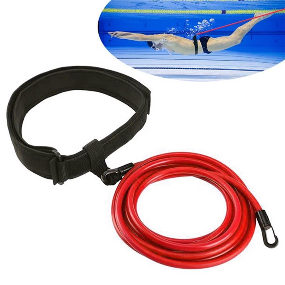 Swimming Belt, tengfan Swimming Belt, Swimming Belt for Children / Adults, 4m Length, Metal