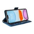 thumbnail image 2 of Funda GANGXUN para iPhone 12 Pro Max con diseño acolchado elegante, cuero PU, protección total y ajuste preciso, 2 of 5