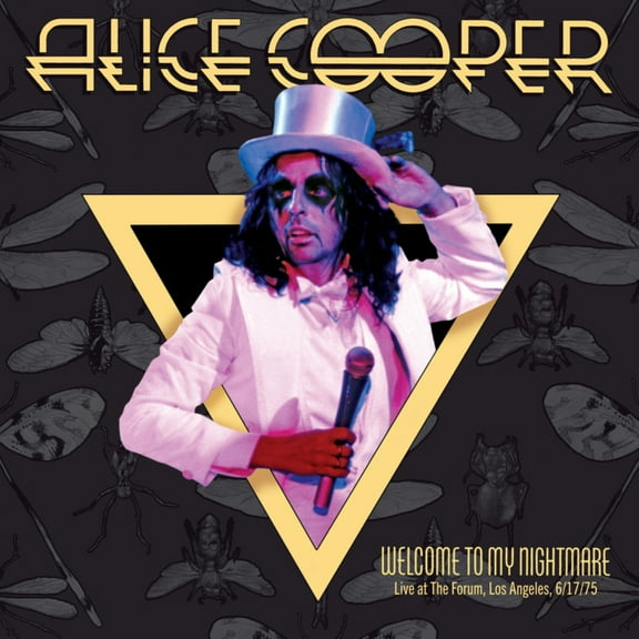 Alice Cooper - Welcome To My Nightmare: Live At The Forum Los Angeles, 6/17/75 - Music & Performance - CD