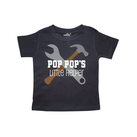 

Inktastic PopPop Little Helper Gift Toddler Boy Girl T-Shirt