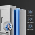 thumbnail image 5 of OUTBID 54" 49 Cu.Ft. 2 Door Stainless Steel Commercial Refrigerator and Deep Freezer WX-49RF, 5 of 8