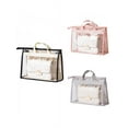 thumbnail image 2 of Handbag Dust Cover Storage Bag Dustproof Moisture Proof Breathable Womens Clear, 2 of 2