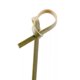 thumbnail image 5 of Tiras de cóctel Palillos de dientes japoneses para bocadillos, sándwiches, aperitivos, palitos de bambú desechables, nudo de flores, decoración de palitos anudados, 5 of 5
