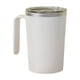 thumbnail image 1 of Taza de café automática con mezclador magnético para limonada Blanco con asa, 1 of 9