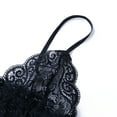 thumbnail image 4 of SUNSIOM Women's Sleeping Pajamas Set, Soft Patchwork Sling Bra + Smooth Briefs, 4 of 6