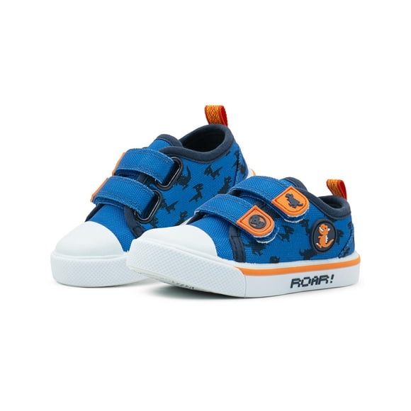 Tenis Niño Bubble Gummers Dinosaurio Velcro Marino 13-17 Naranja 12