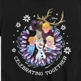 thumbnail image 3 of Frozen 2 - Celebrating Together - Toddler And Youth Short Sleeve Graphic T-Shirt, 3 of 5