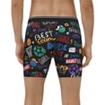 thumbnail image 4 of Disketp Basketball Men's Boxer Briefs Men’s Underwear Boxer Briefs for Men, 4 of 7