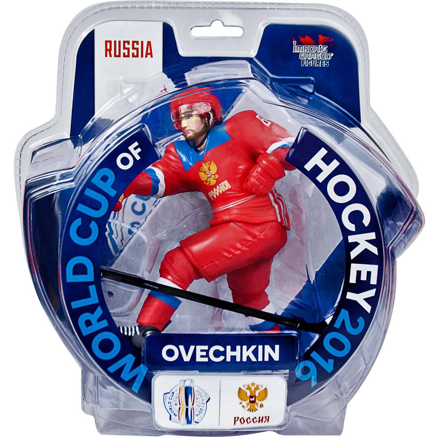 2016 World Cup Of Hockey Imports Dragon 2.5' Starter Pack 2 Alexander Ovechkin 
