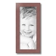thumbnail image 2 of ArtToFrames 7x17 inch Pink Picture Frame, Pink Wood Poster Frame (4441), 2 of 8