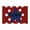 C, variant on Retro Stars and Stripes Patriotic Placemats 12x18 Inch Set of 6, Heat Resistant Non-Slip Table Mats for 4th of July Memorial Day Independence Day Presidents Day Veterans Day Dining Table Decorations