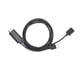 thumbnail image 1 of HD TV cable, USB to HDMI adapter cable for Android/iOS, black., 1 of 5