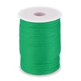 thumbnail image 1 of Unique Bargains 1/16 Inch Polypropylene Rope Braided Ropes, 328ft Nylon Rope for Clothesline, Camping, Outdoor, Dark Green, 1 of 6