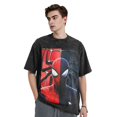 thumbnail image 2 of Spider-Man 230g Vintage Washed Drop Shoulder T-Shirt - Iron On, 2 of 7