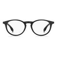 thumbnail image 2 of HUGO BOSS eyewear frame BOSS 1545 BOY 47.000/17.000/135.000 08A BLACK GREY, 2 of 2