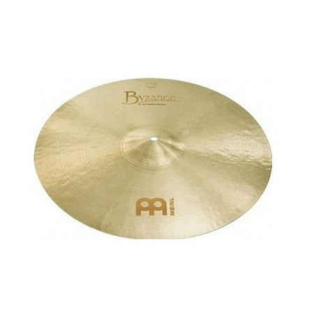 Meinl Byzance Jazz Thin - Meinl 22 Inch Byzance Jazz Extra Thin Ride Cymbal
