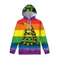 thumbnail image 3 of Sudadera con capucha con estampado de rayas de arcoíris para hombres y mujeres, sudadera con capucha con estampado 3D del orgullo gay LGBT, sudadera con capucha de manga larga, sudaderas de calle, 3 of 5