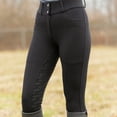 thumbnail image 6 of Horze Mia Thermo Silicone Full Seat Breeches, 6 of 9