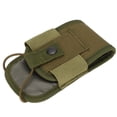 thumbnail image 3 of Walkie Talkies Holder, Durable Walkie Talkie Bodypack De Nailon Para Exteriores Para Actividades De Campo Para Acampar, 3 of 8