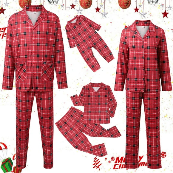 Gaexia Matching Christmas Pajamas for Family for Women, Men, Kids, Baby & Toddlers Holiday Sleepwear Sets