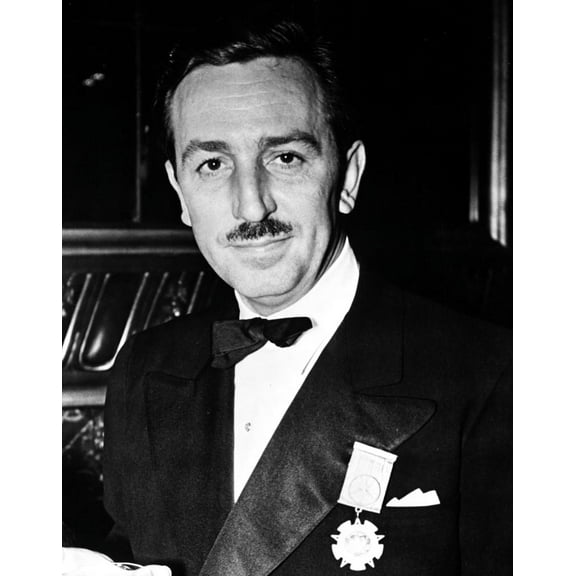 Walt Disney Photo Print (24 x 30)