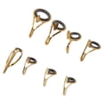 thumbnail image 1 of Nimomo Kit De Reparación De Puntas De Caña De Pescar, 8 Uds., Guías De Caña De Pescar, Anillo De Cerámica De Acero Inoxidable, Guía De Punta De Varilla De Repuesto, 8 Tamaños para Pesca Al Aire Libre, 1 of 5