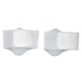 thumbnail image 1 of Silicone Arch Support Insoles for Foot Pain Relief - Orthotic Design (White), 1 of 4