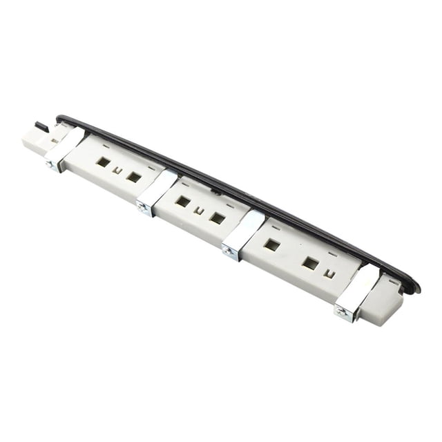 Luz de freno trasera Dovewill de tercera parada para W203 00-07 reemplazo de piezas de coche Negro Cola Tercera luz de freno