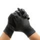 thumbnail image 4 of Guantes Texturizados Para Las Yemas De Los Dedos, 50 Unidades, De Goma, Desechables, Color Negro, 4 of 7