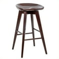 thumbnail image 2 of Boraam Bali Bar Height Swivel Bar Stool in Cappuccino, 2 of 2