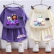 thumbnail image 2 of Gabbys Dollhouses-Conjunto de camiseta de verano para niños y niñas, ropa para niños, pantalones cortos, Tops de cumpleaños de dibujos animados, camisetas, chándales deportivos, trajes, 2 of 5