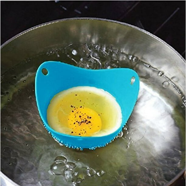 Microwave Silicone Egg Poach Pod Cups Silicone Egg Poacher - China