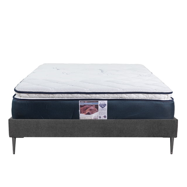 Colchón King Size Monaco Spring Air + Base Cama Slim