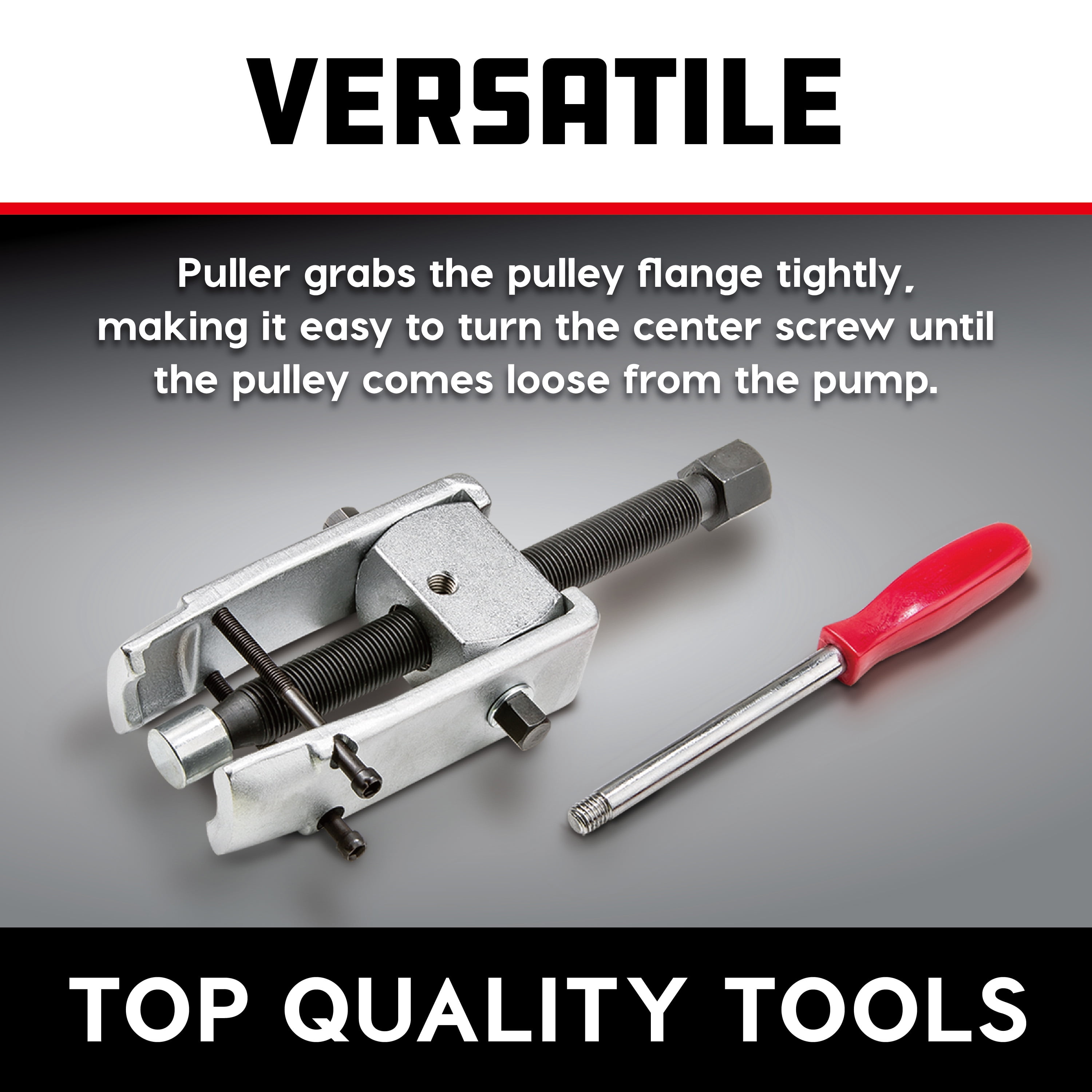 Powerbuilt Power Steering Pulley Puller - 648644