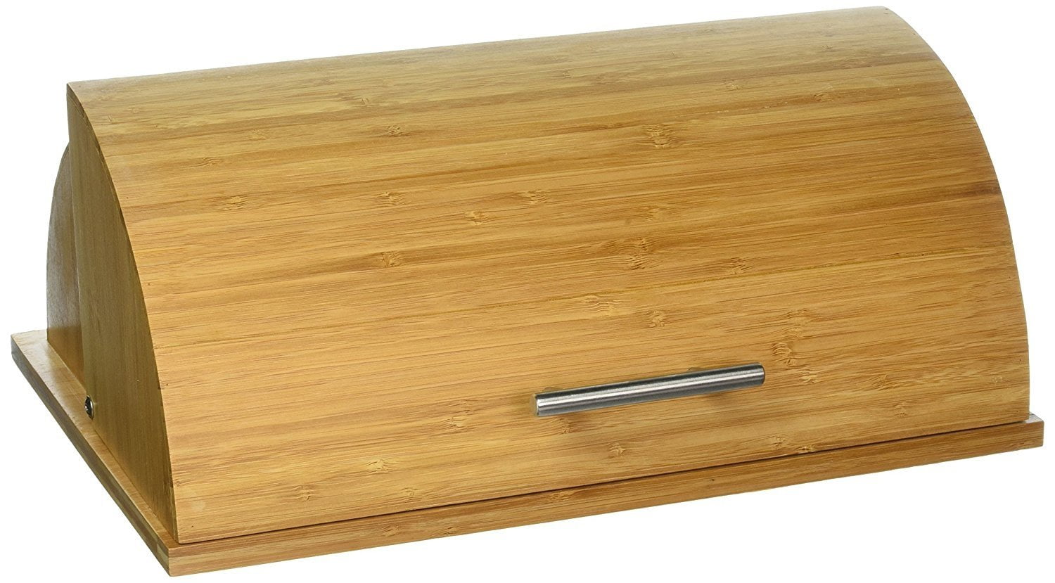 HOME BASICS Bamboo Bread Box