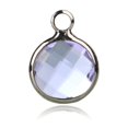 thumbnail image 1 of Colgante de cristal de colores con piedra de nacimiento de cumpleaños de diciembre, accesorios de joyería, collar, pulsera, pendientes, 1 of 1