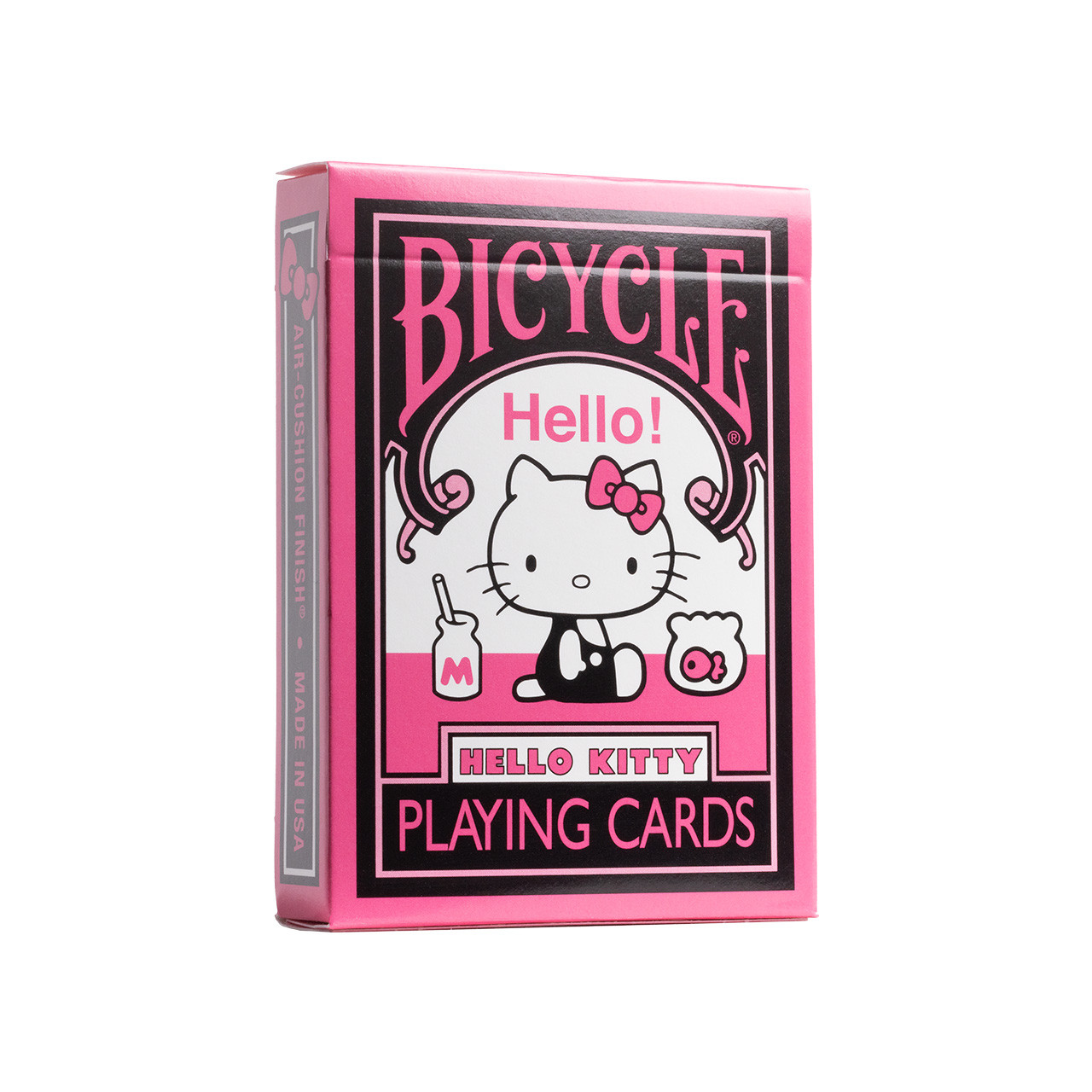 Bicycle Hello Kitty Black and Pink Playing Cards photo 1