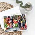 thumbnail image 2 of Wine and Speckled Trout Greeting Cards and Envelopes Pack of 8, 2 of 2