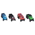 thumbnail image 2 of Coches todoterreno con rueda trasera de aleación, vehículos todoterreno de aleación con tracción trasera de aleación 1:50 para niños pequeños, coches todoterreno con rueda trasera, rendimiento lleno de energía, 2 of 8