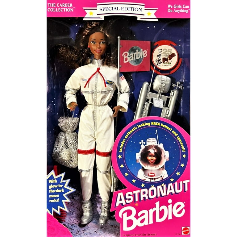 The Career Collection Astronaut Barbie Doll African American 1994