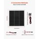 thumbnail image 5 of Cargador de batería para panel solar VEVOR 20W 12V con controlador MPPT, 5 of 9