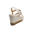 thumbnail image 3 of Sandalia Cuña Calzado Dama Lob Footwear 04502497 blanco 23 LOB Footwear 04502497, 3 of 7