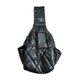 thumbnail image 3 of Gazechimp Dog Cat Carrier Bag Breathable Puppy Carrying Bag for Pet Small Animal Cats Black, 3 of 8