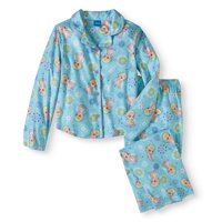 Girl's 2 Piece Frozen Coat Pajama Sleep Set (Big Girls & Little Girls)