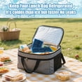thumbnail image 4 of 4 Pcs Lunch Box Ice Packs,Reusable and Long-Lasting Cold Packs,Flexible Slim Freezer Bags,Versatile Cool Cooler Accessories for Camping Climbing Outdoor Activities By Scheam, 4 of 7